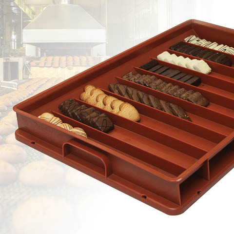 DS Smith Plastics, Injection Moulded Products designs a Reusable Food Tray for Industrial Bakeries