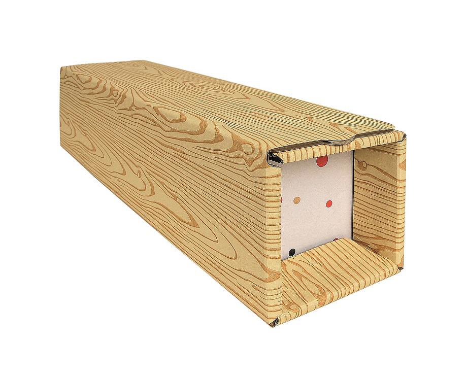 E-Wrap: Weinpräsent- und Versandverpackung in Einem