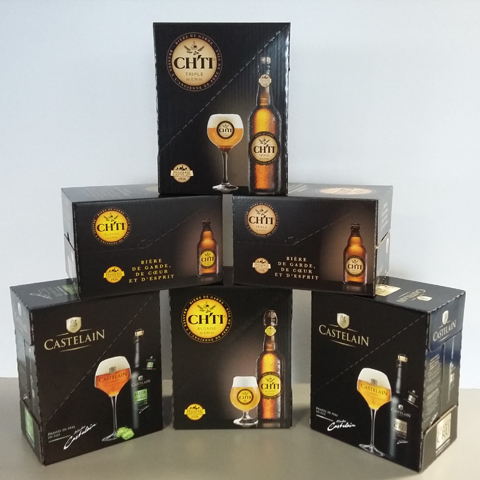 Un emballage qui met en valeur une gamme de produit