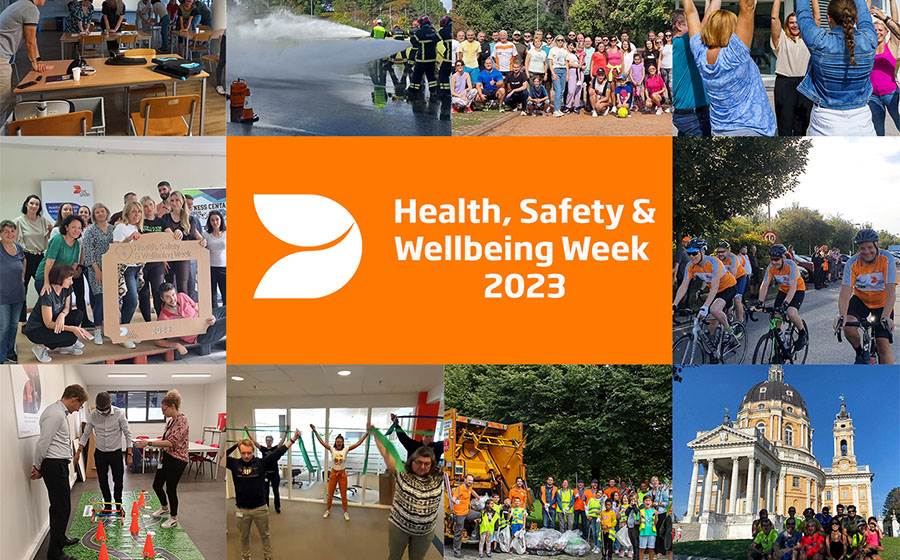 Health, Safety & Wellbeing Week 2023