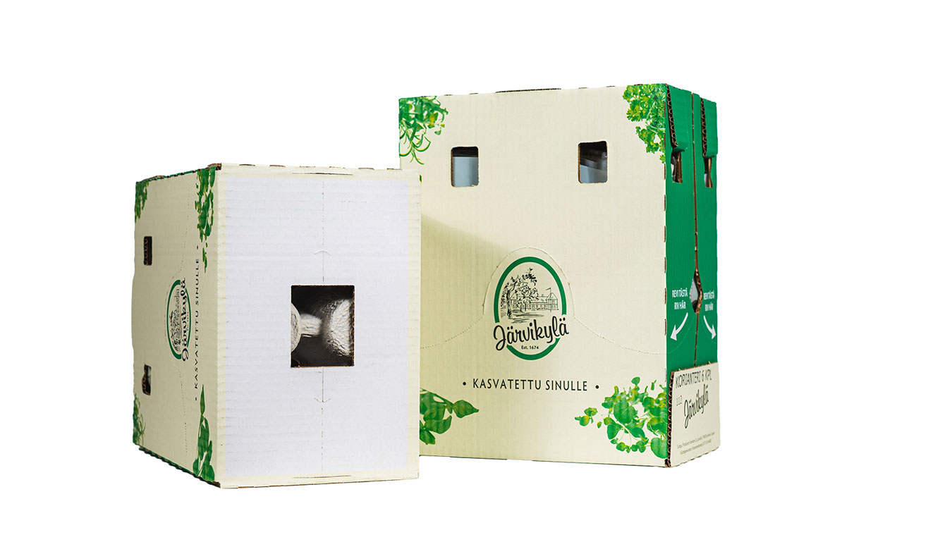 pohjaluukkulaatikko DS Smith