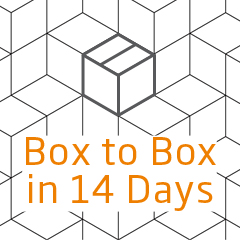 Box to Box in 14 Days