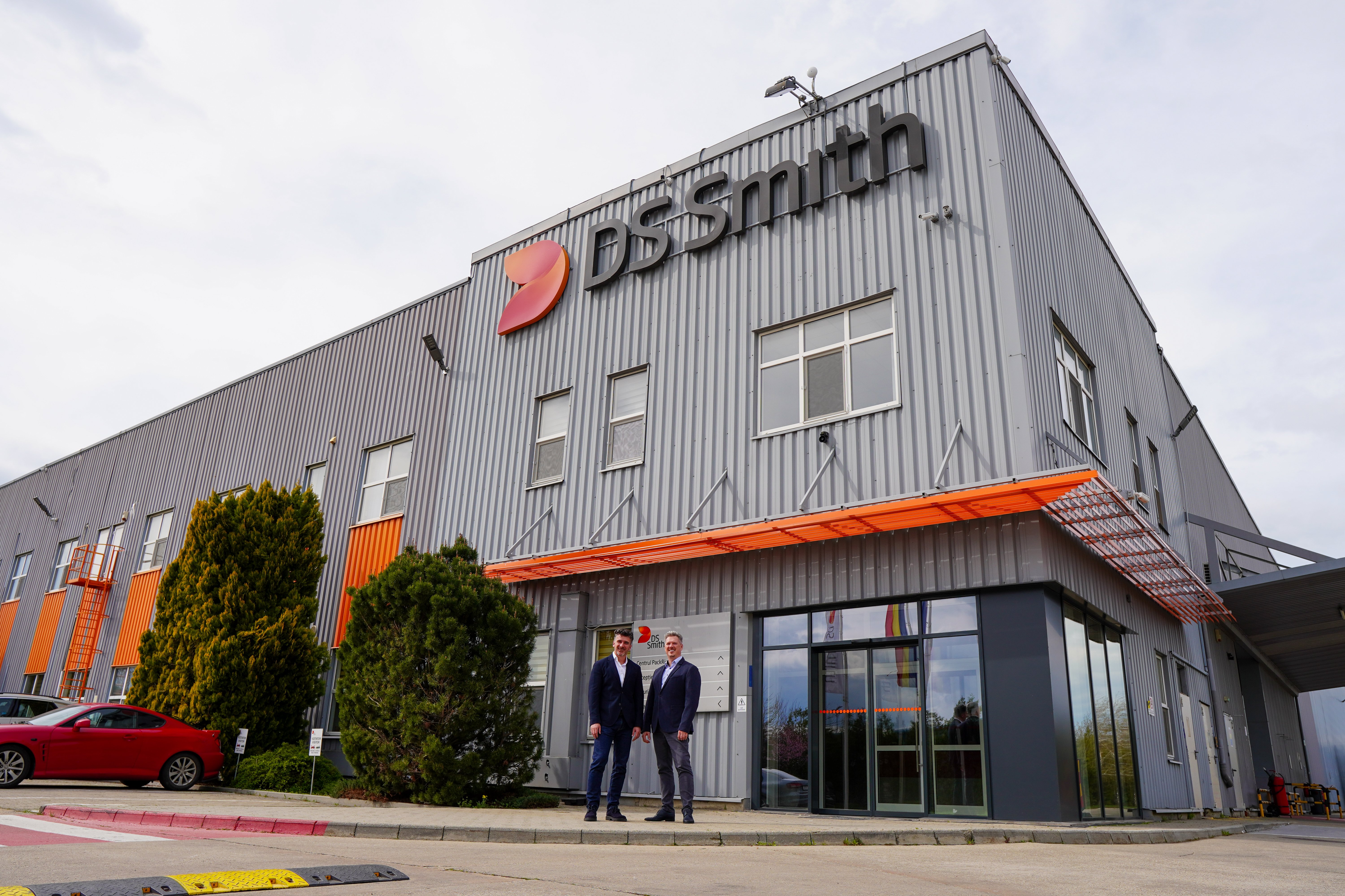 Fabrica DS Smith Packaging de la Timișoara