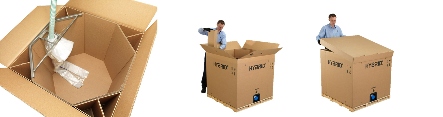 industrial packaging for liquids