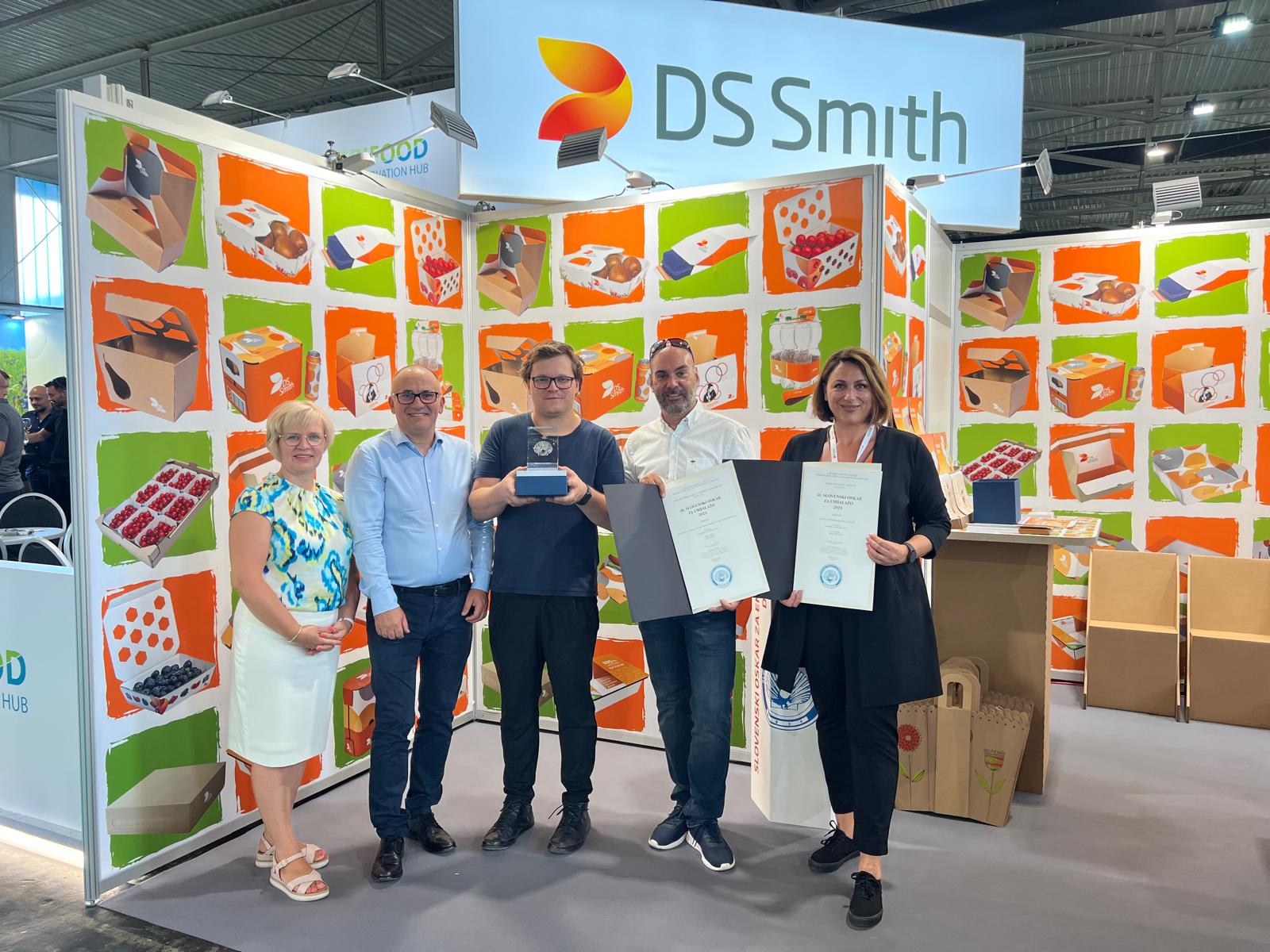 Automotive Packaging Solution Wins Slovenian Packaging Oscar