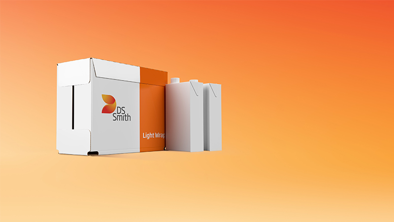 pahvinen wraparound-pakkaus