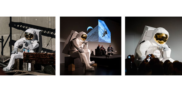 DS Smith und Layercake in gemeinsamer Weltraummission