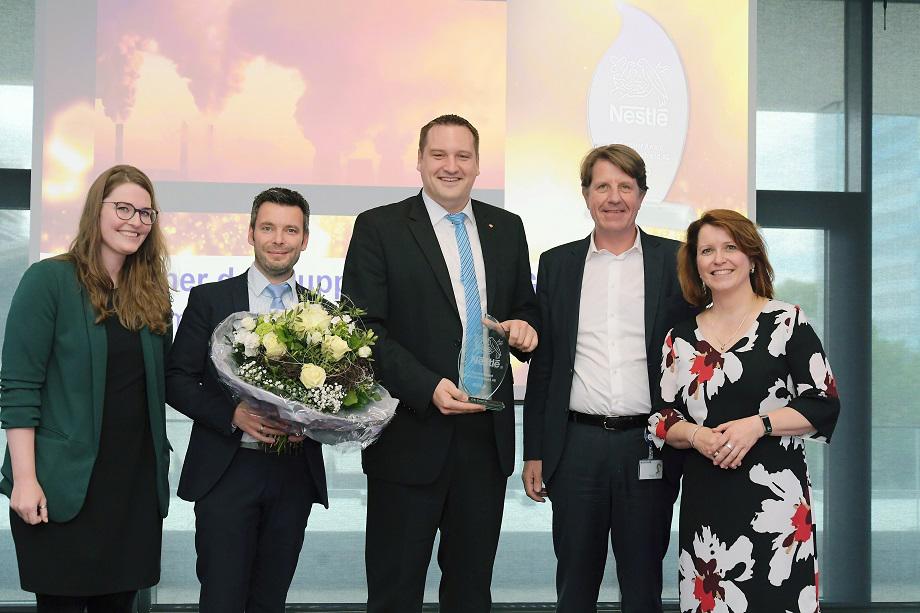 DS Smith gewinnt erneut Nestlé-Lieferanten-Award in Gold