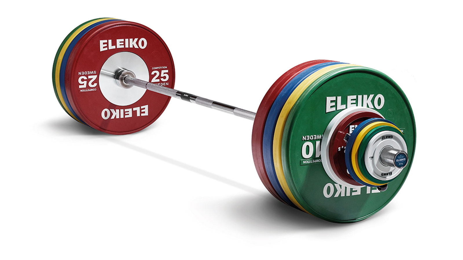 Eleiko on tuttu kaikille painoja nostaneille