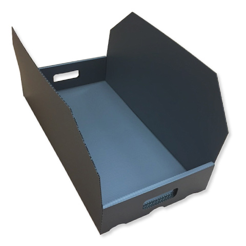 Reusable & Sustainable Polypropylene Warehouse Picking Solutions Drive Efficiencies at E-tail Warehouses