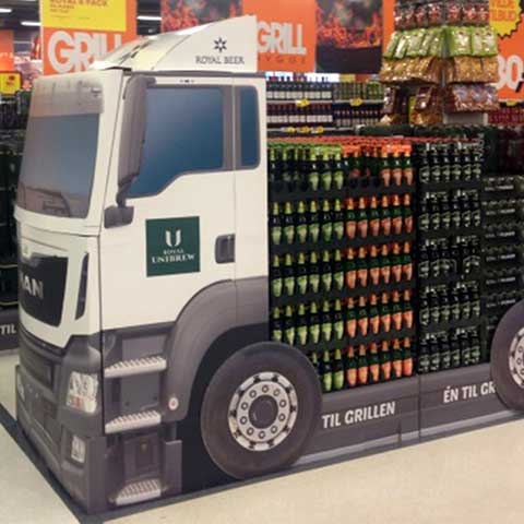 A DS Smith aumenta as vendas da Royal Unibrew