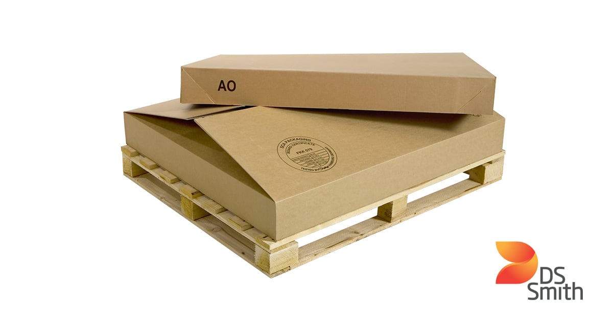 CKD Knock Down) verpakkingen voor automotive DS Smith