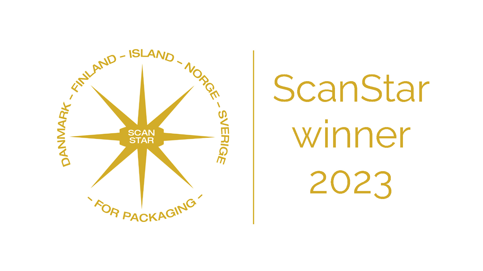 DS Smith vinder tre ScanStar priser