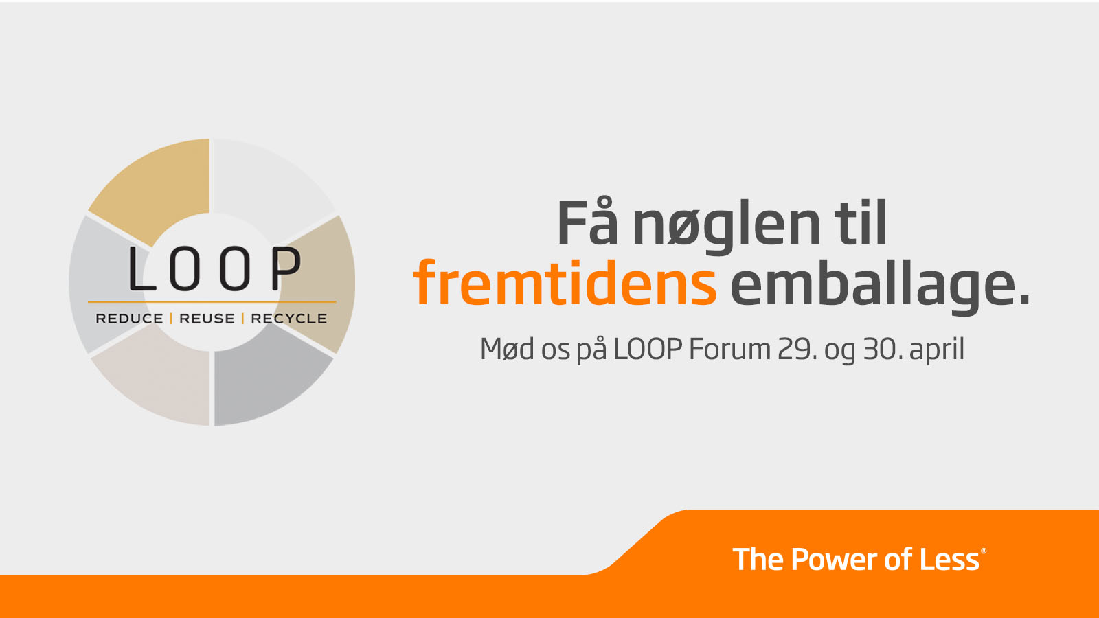 Invitation til Loop Forum 29+30/4-2025