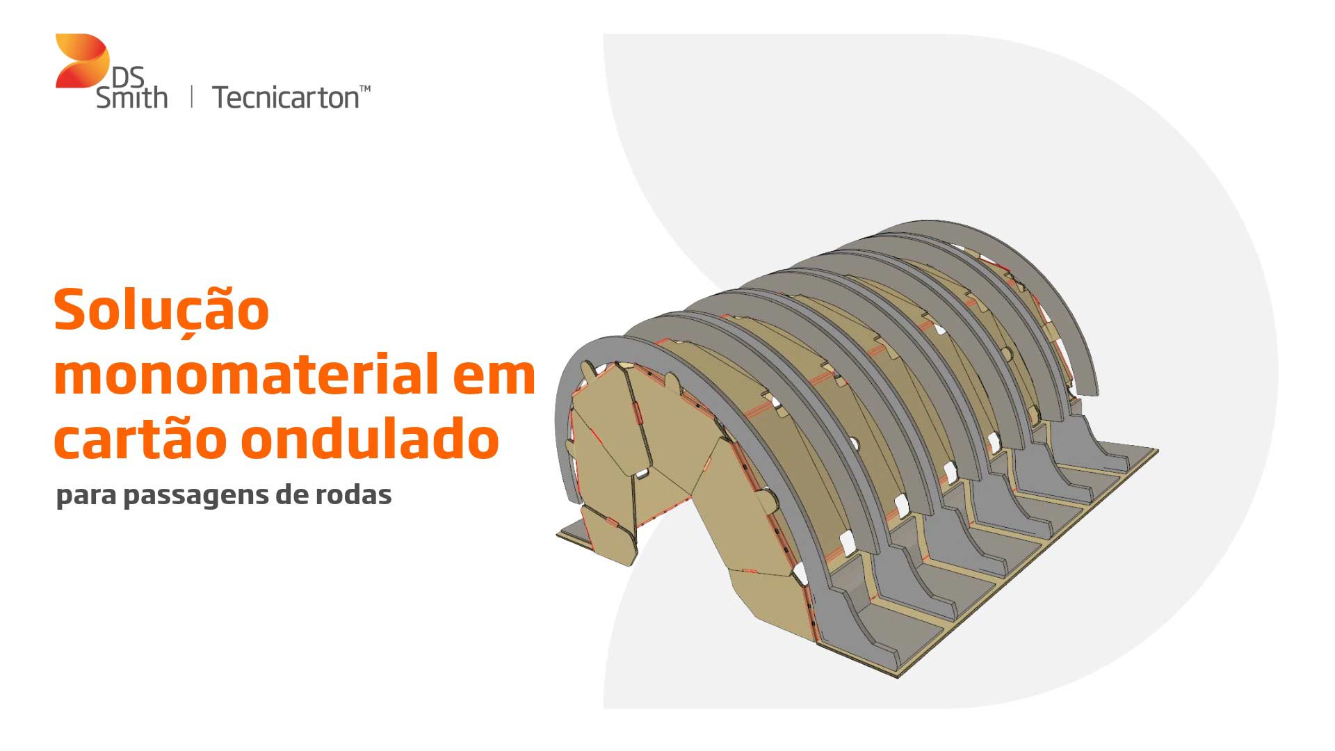 embalagem industrial para passagens de rodas, vencedora do pr&eacute;mio World Star Packaging Award 2026