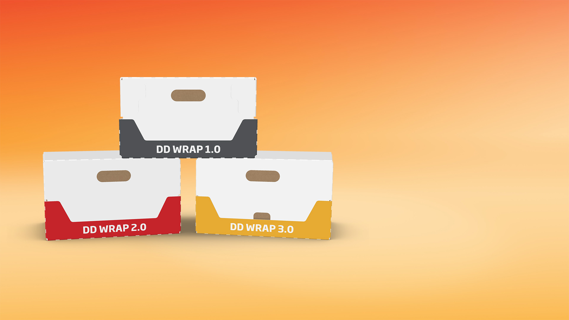 Design Wrap emballage 3 stk stablet