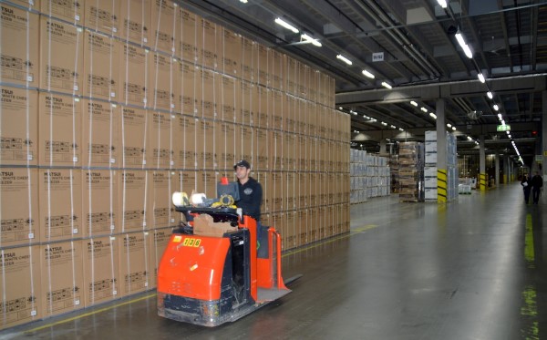 Warehouse Packaging Made Cheaper And More Efficient For Elgiganten