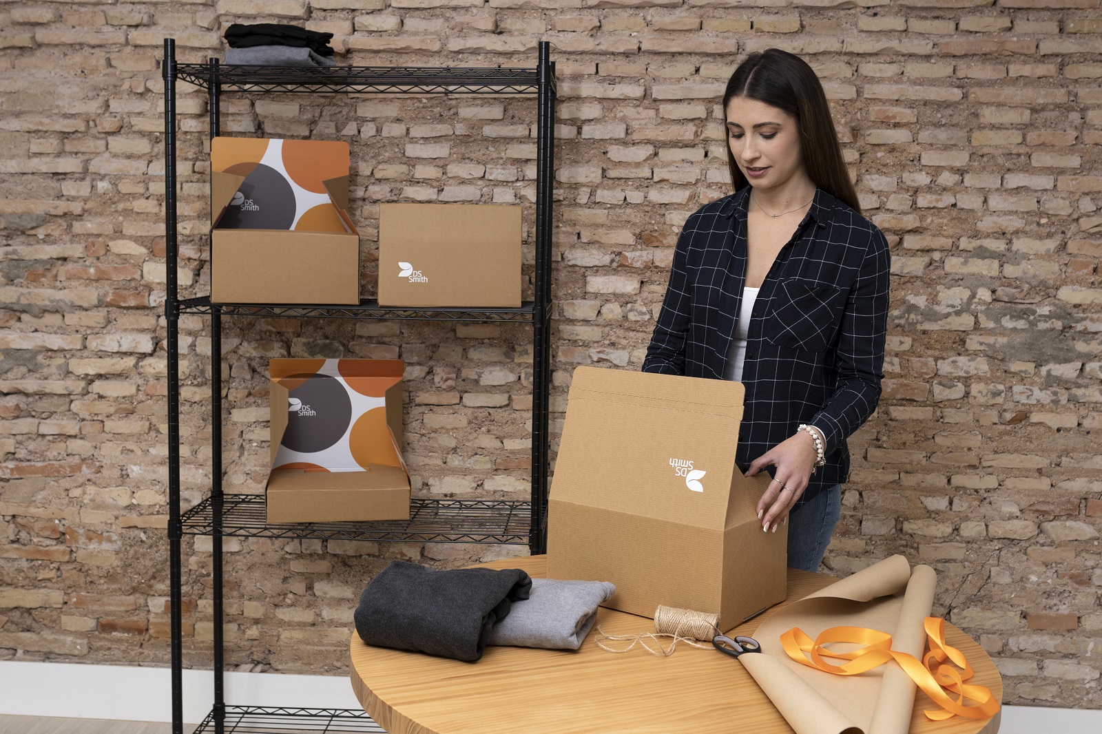Sustainable e-commerce packaging