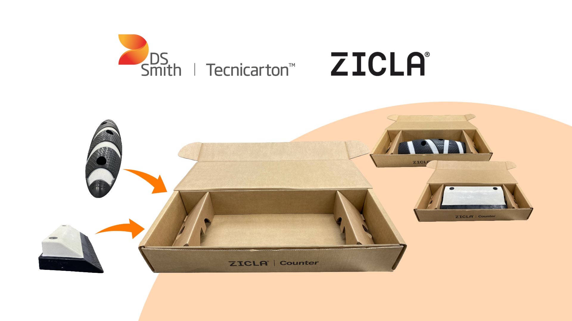 embalaje para zicla- monomaterial- valido para multiples referencias