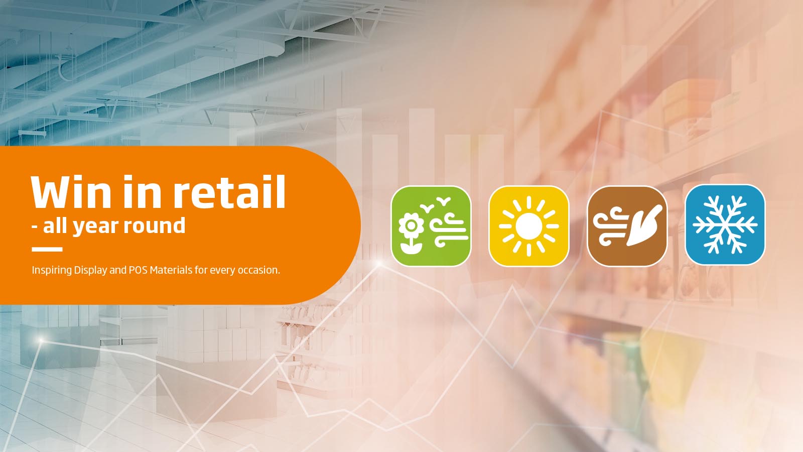 Vind i detailhandlen hele året rundt 