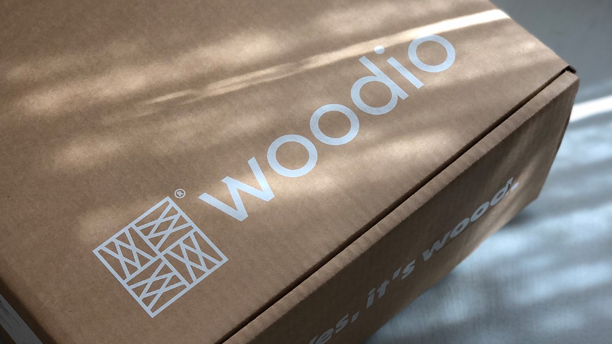 Ekologinen ajattelu ylettyy Woodiossa myös pakkauksiin