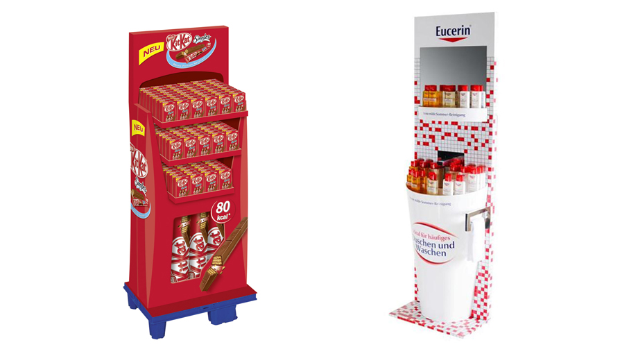 KitKat Eucerin Display