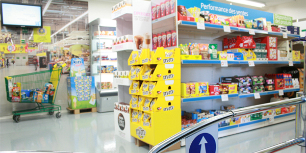 Retail area