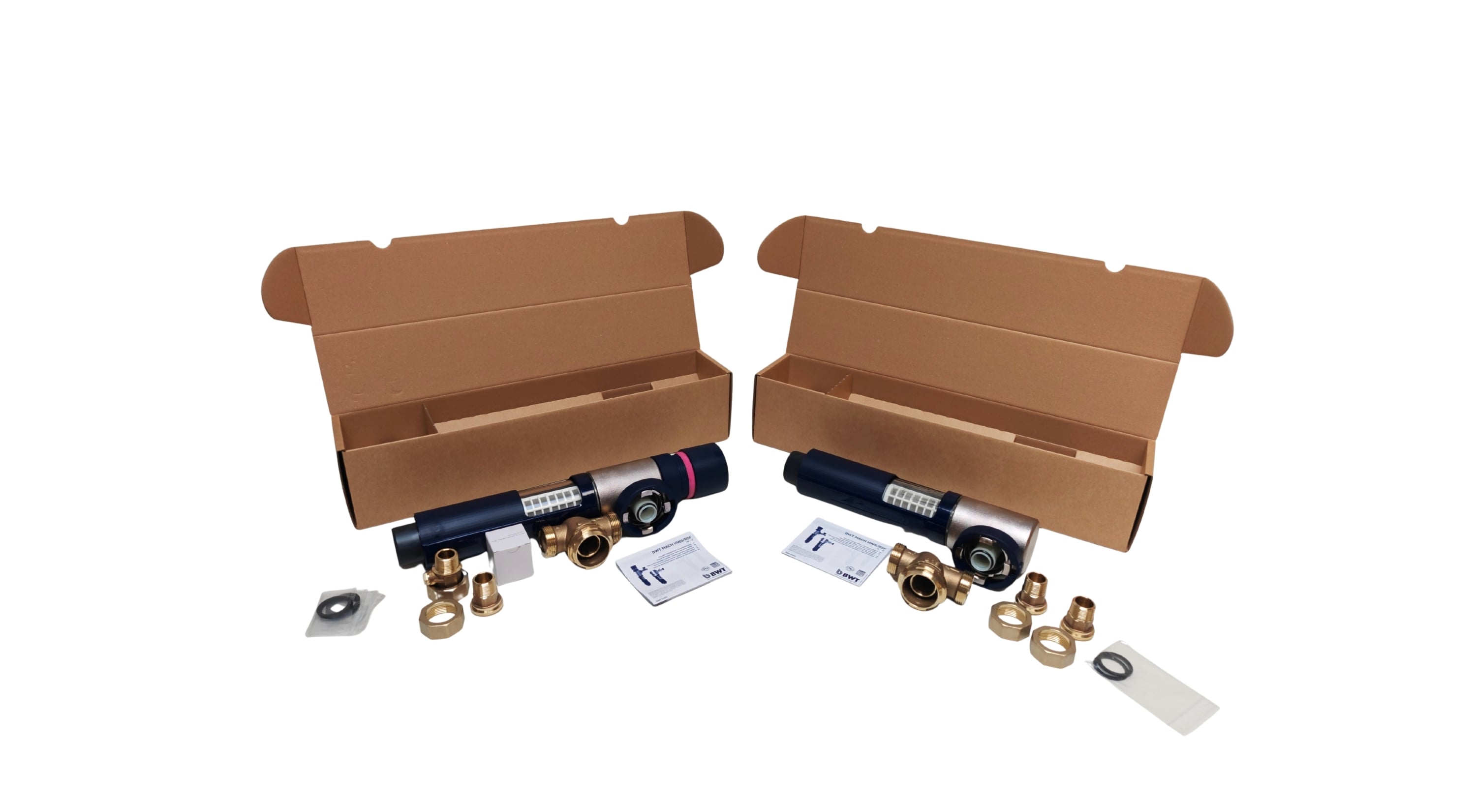 Die Transportbox für MACH-Wasserfilter auf einen Blick.