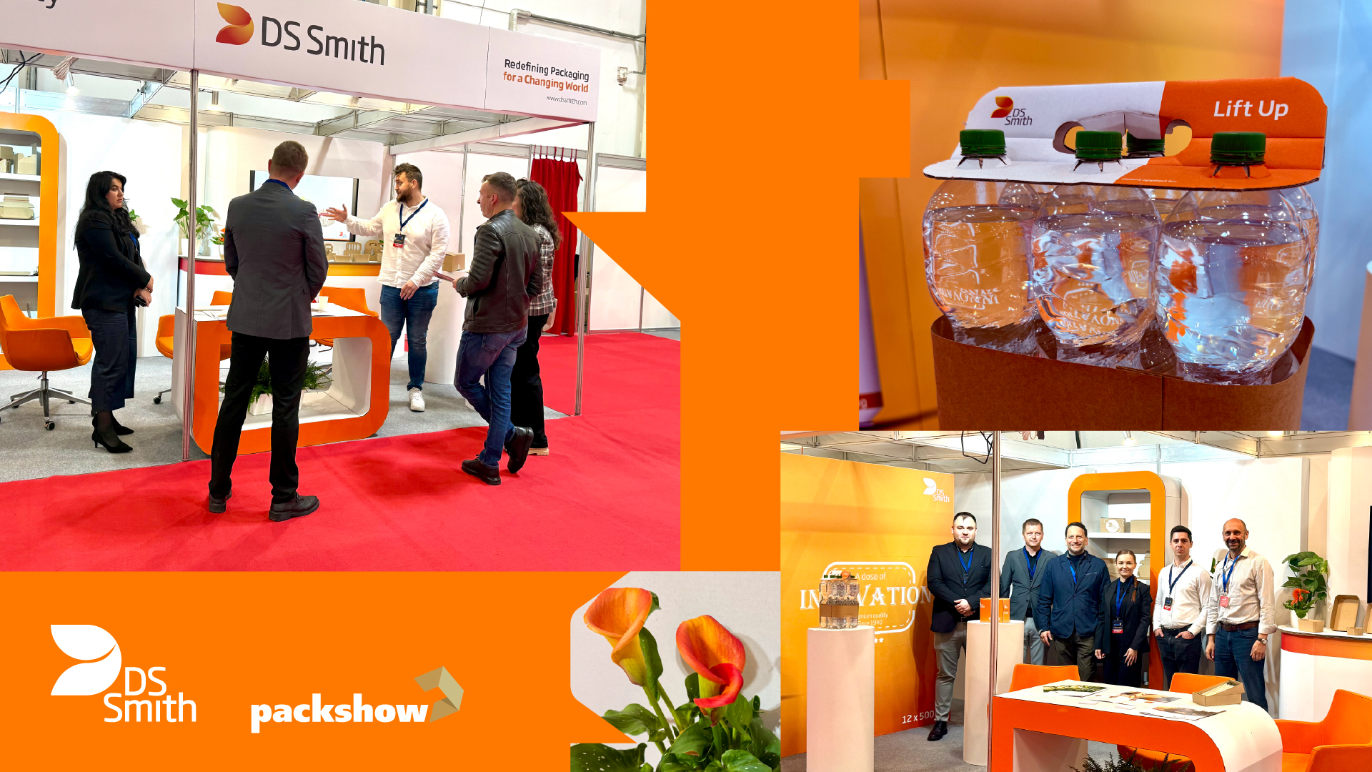 Echipa DS Smith la PackShow 2025