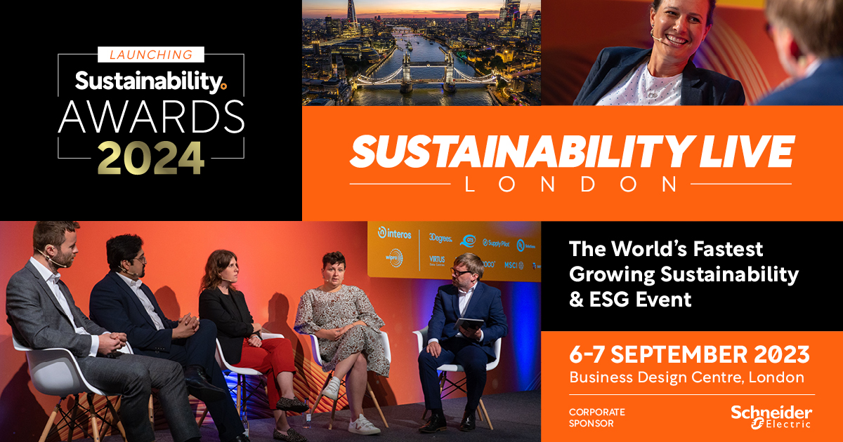 Sustainability Live London, 6 & 7 September 2023