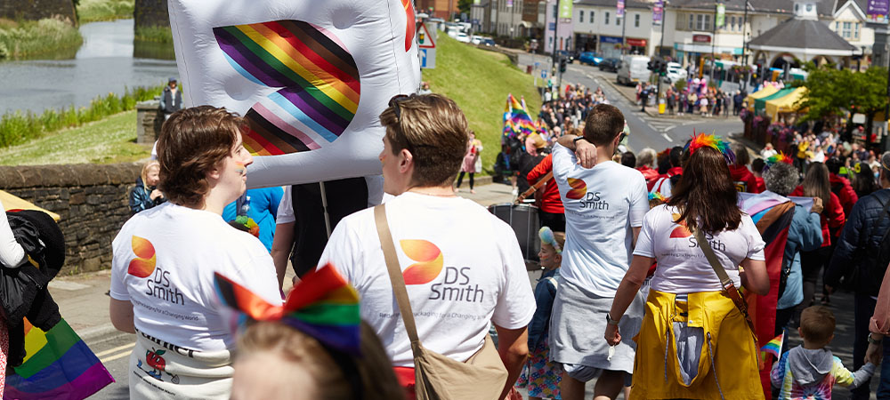 DS Smith en Cardiff Pride 2024
