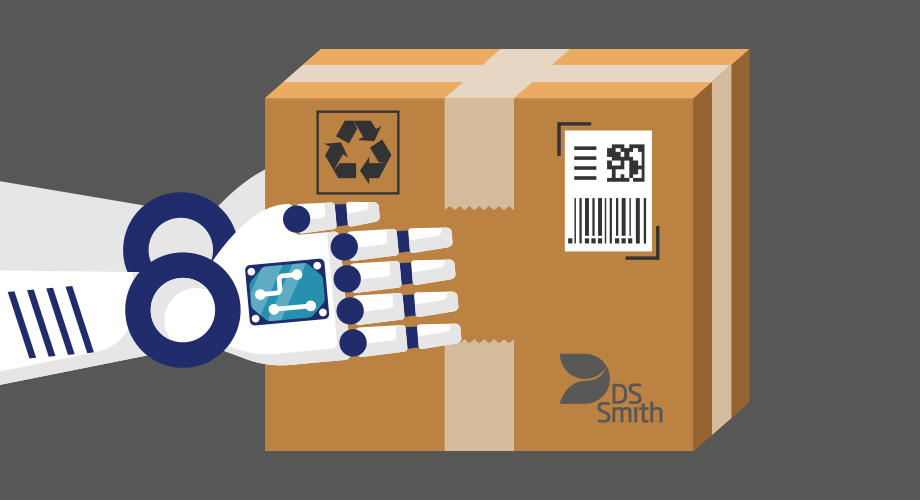 100% reusable or recyclable packaging. The seven year switch.