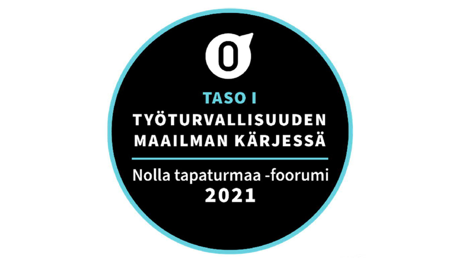 Työturvallisuuden maailman kärjessä