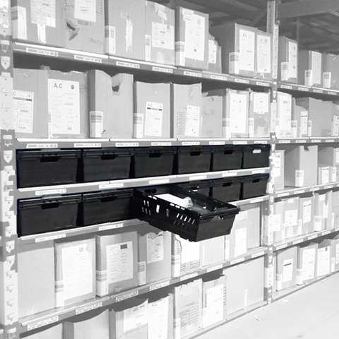 Reusable Plastic Totes Improve E-commerce Warehouse Efficiencies