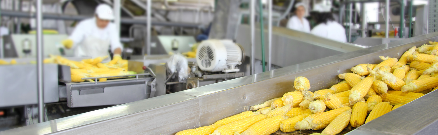 Packaging for industrial food