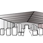 Storage of corrugated material