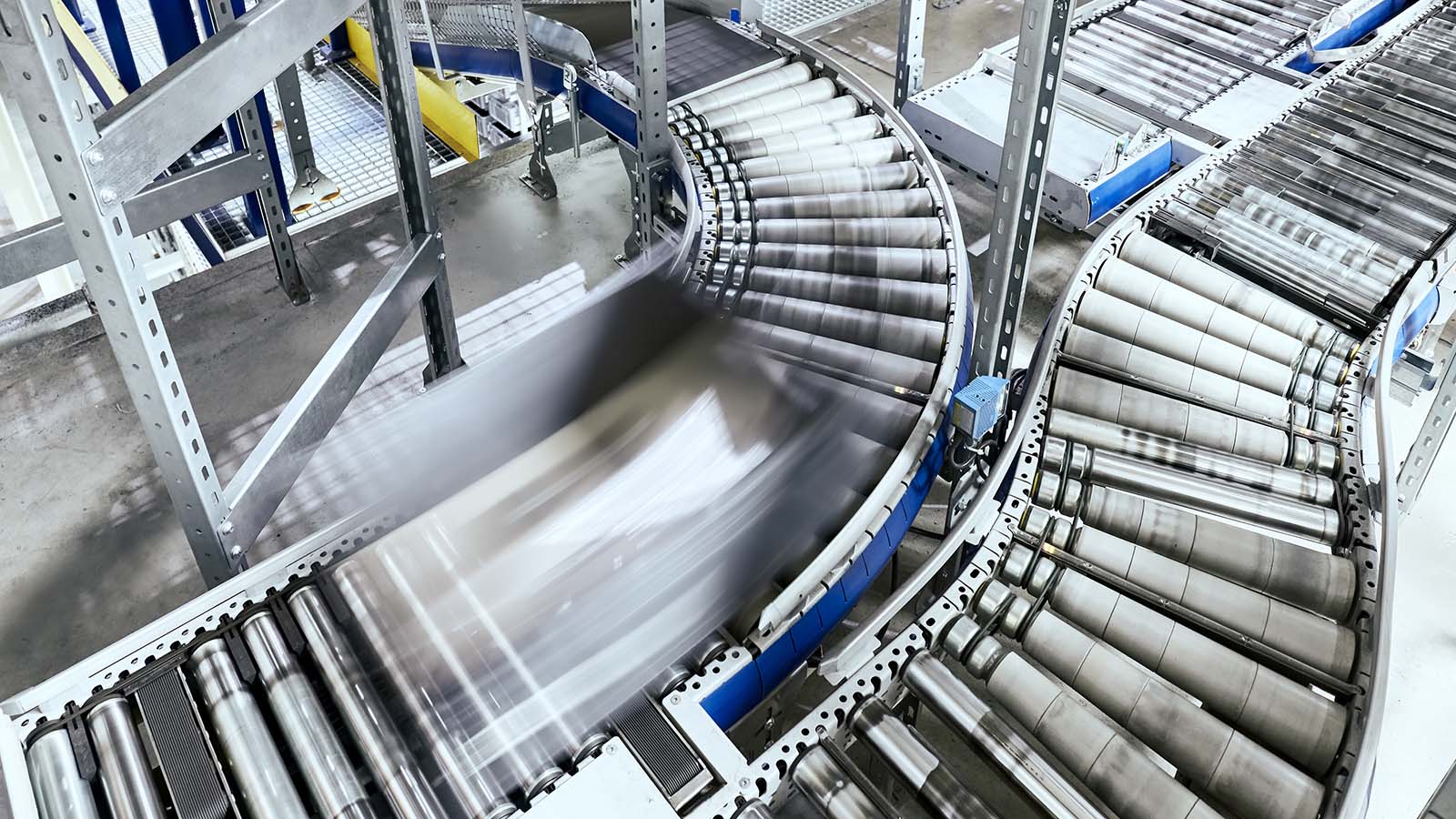 Automatisk pakkeline