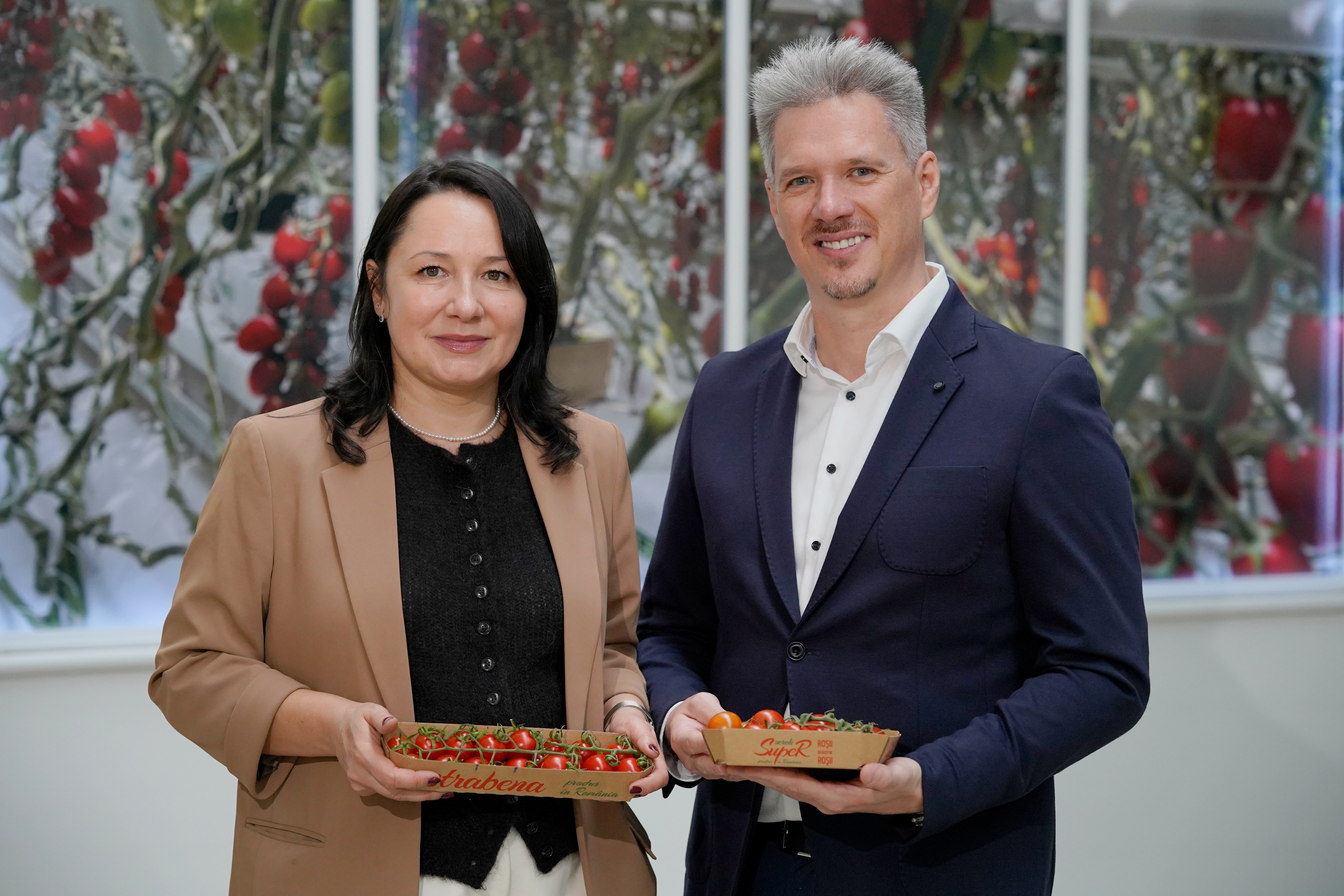 Christian Schmidt și Silvia Răileanu