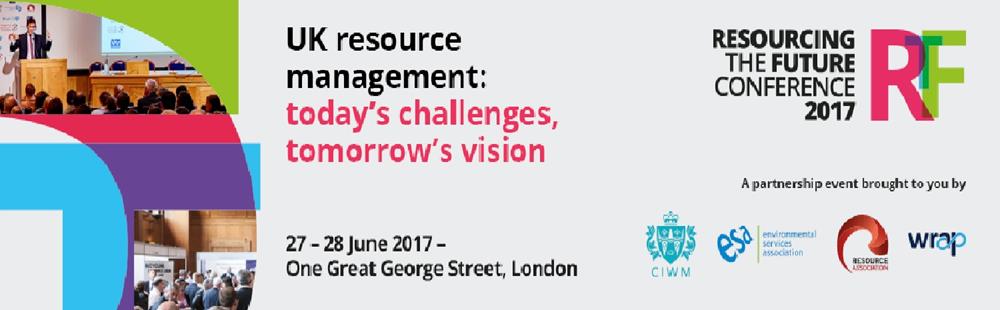 Resourcing The Future Conference 2017
