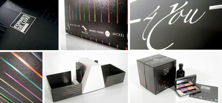Coffret cadeau Formes de luxe