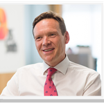 Miles Roberts, a DS Smith Plc. vezérigazgatója