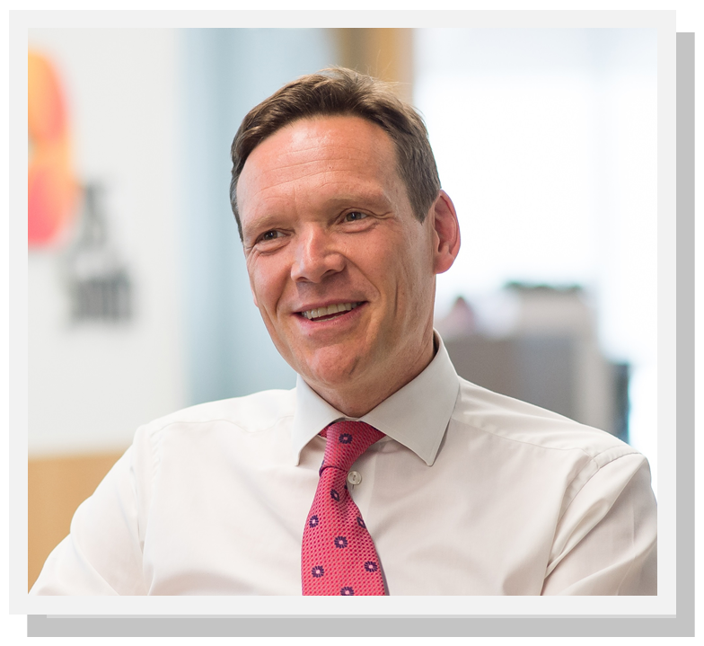 Miles Roberts, Group Chief Executive. 