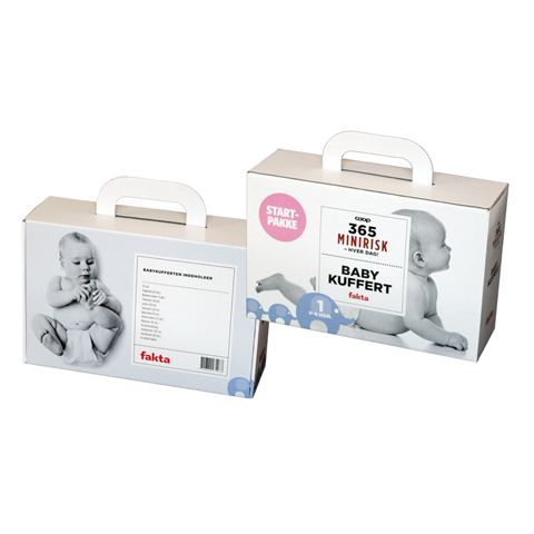 Exemple de réalisation dans nos PackRight Centres