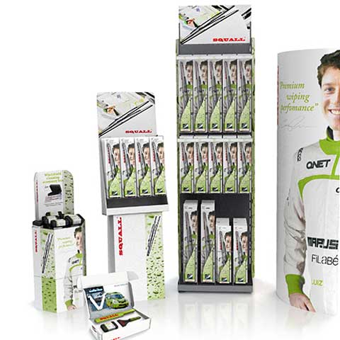 Display your product with pride