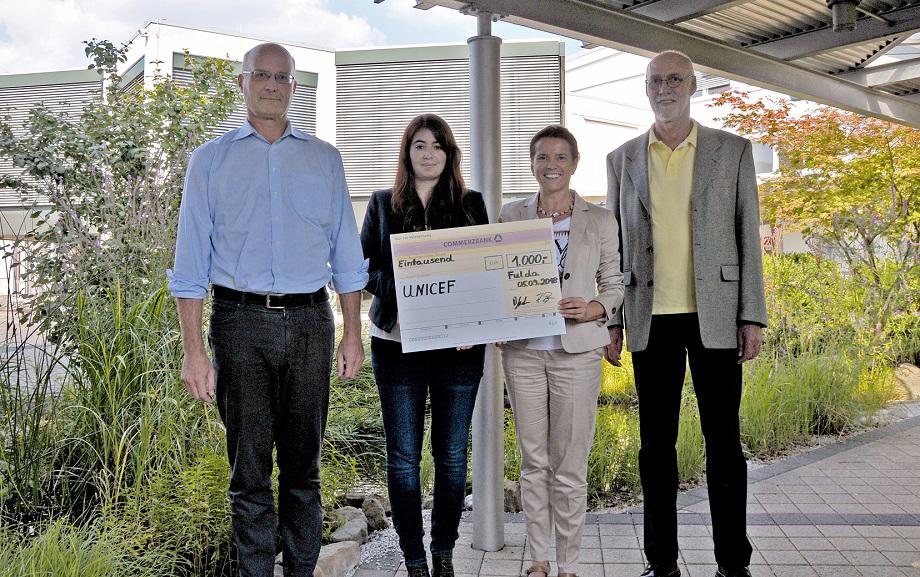 Tombola für guten Zweck