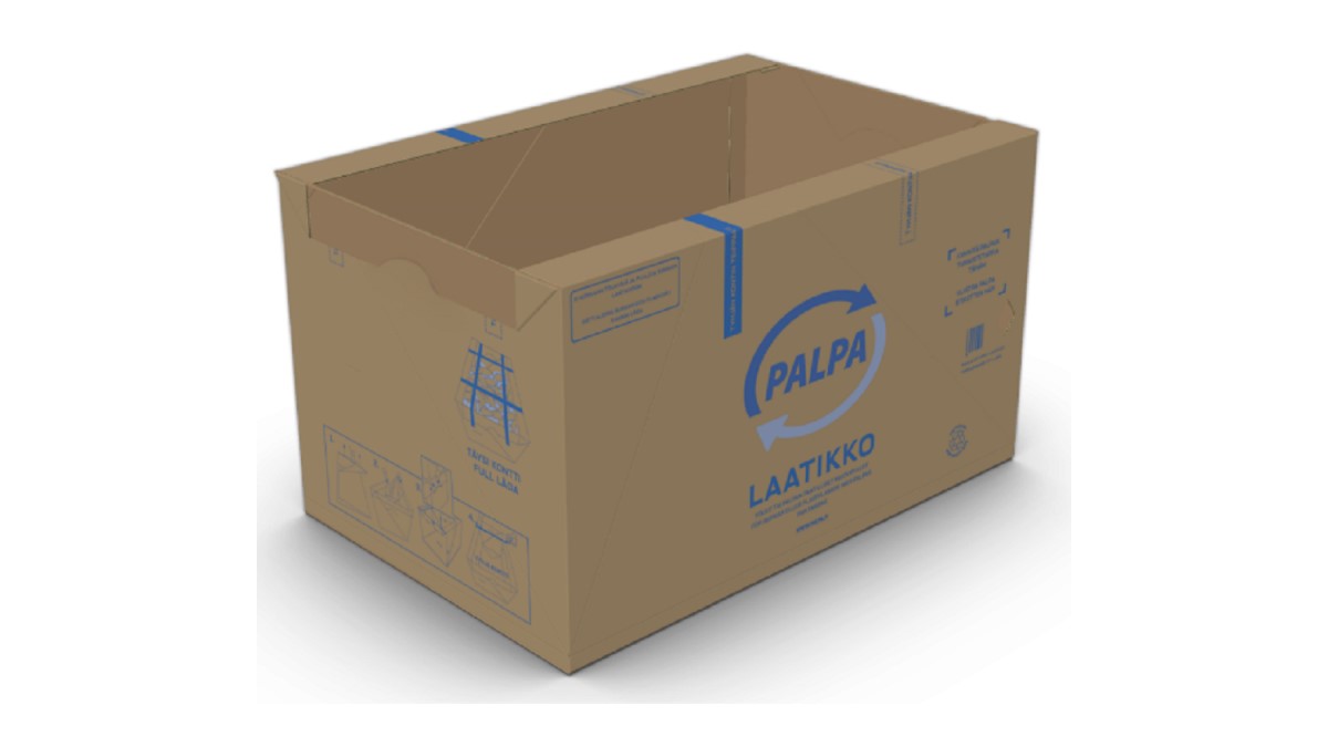 Palpa Twist Recycling Container: Gewinner in der Kategorie Other