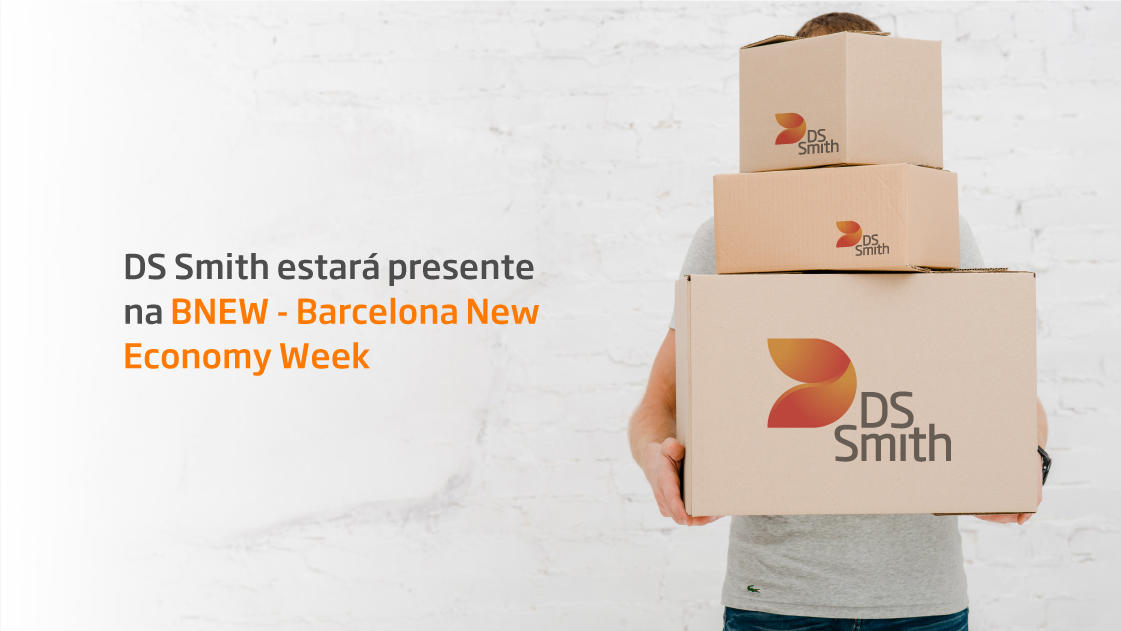 DS Smith aposta em soluções sustentáveis de packaging para e-commerce na Barcelona New Economy Week
