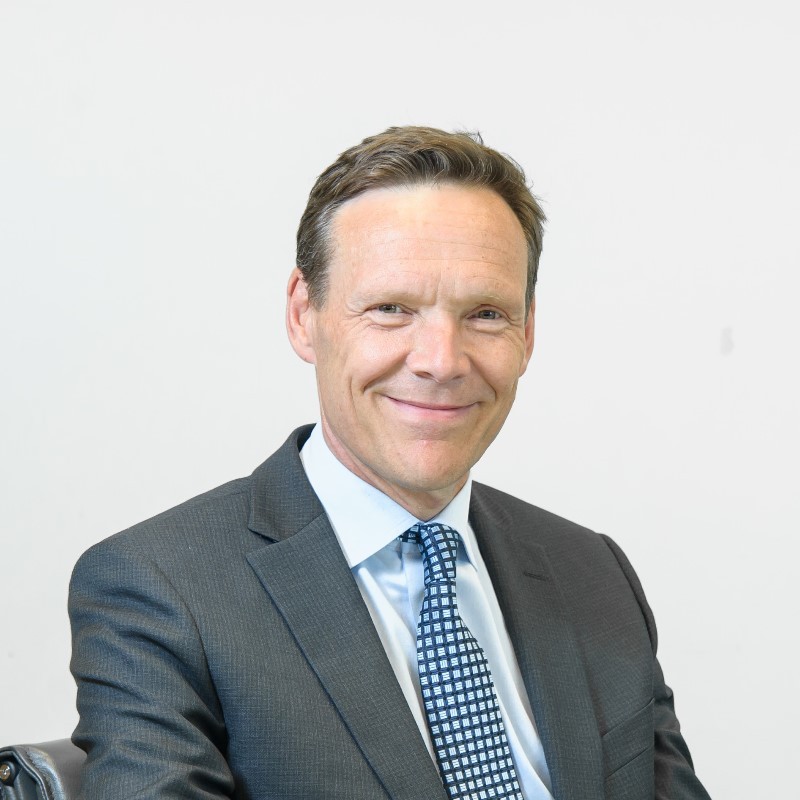 Miles Roberts, directeur général du Groupe DS Smith