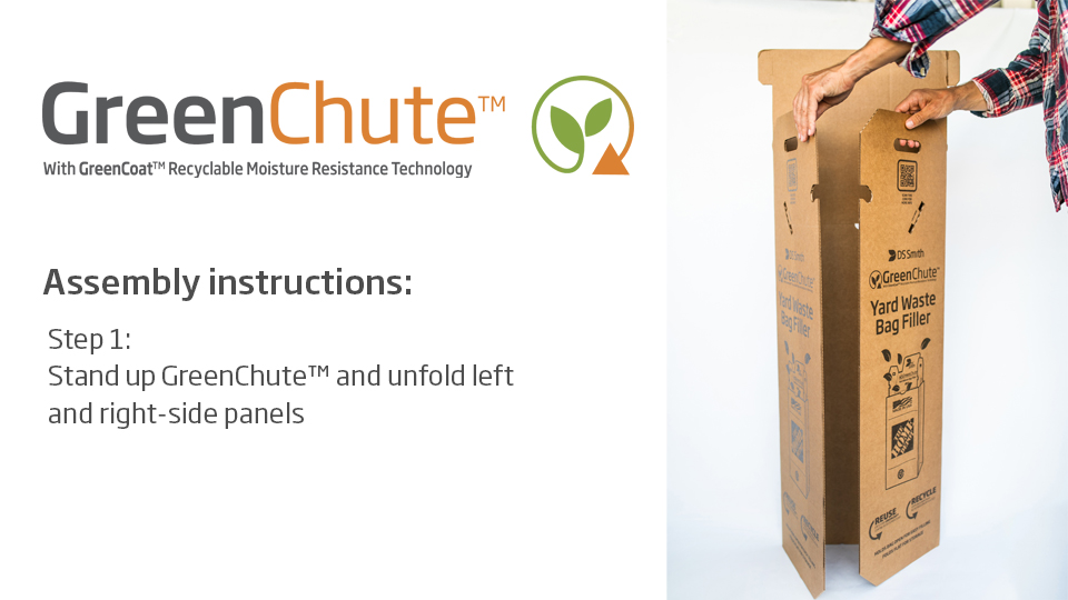 Yard Waste Bag Filler - DS Smith