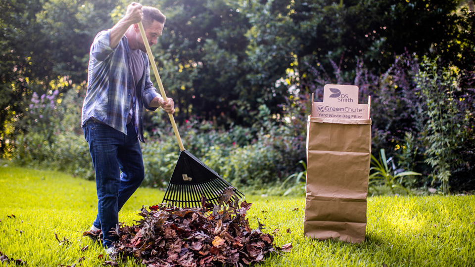 Yard Waste Bag Filler DS Smith